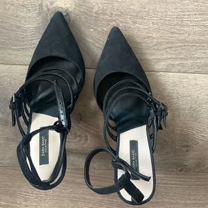 Zara basic heels